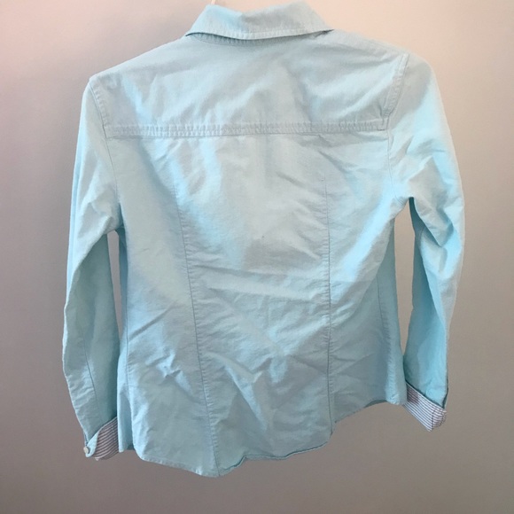 J crew button up blouse - Picture 6 of 6